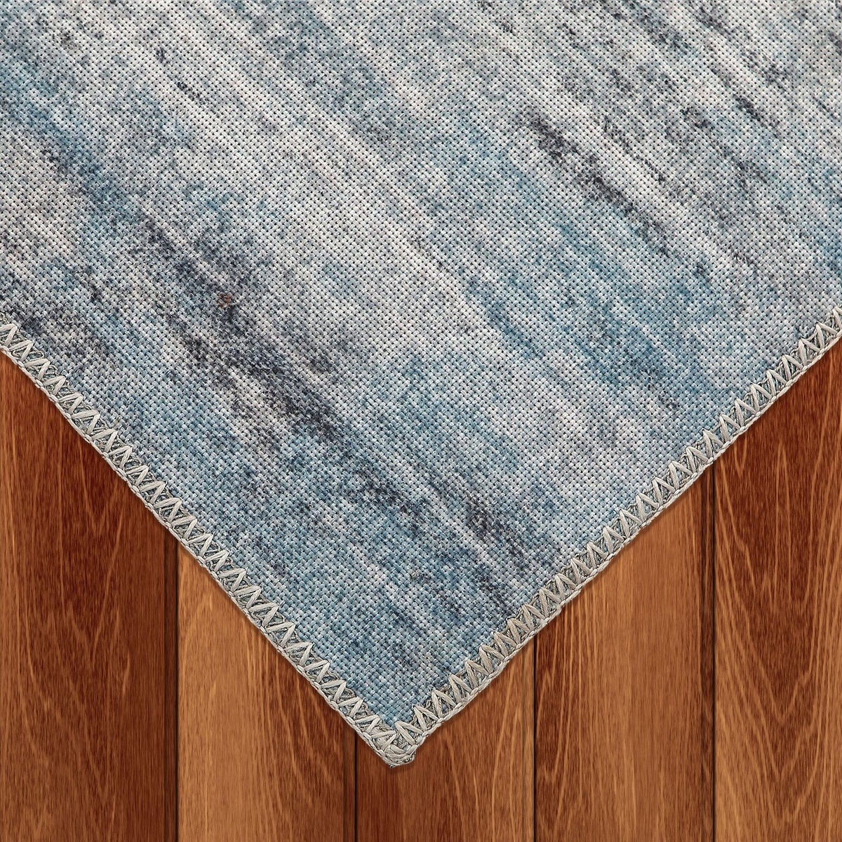 ラグ・カーペット the Apartment blue Lottery Rug sepia L'Baiet Lyla Blue 5 ft. x 7 ft. Traditional Washable Indoor