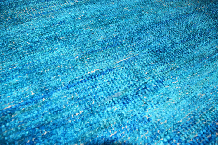 Sari Silk Blue Rug Sale Shop Tapis 