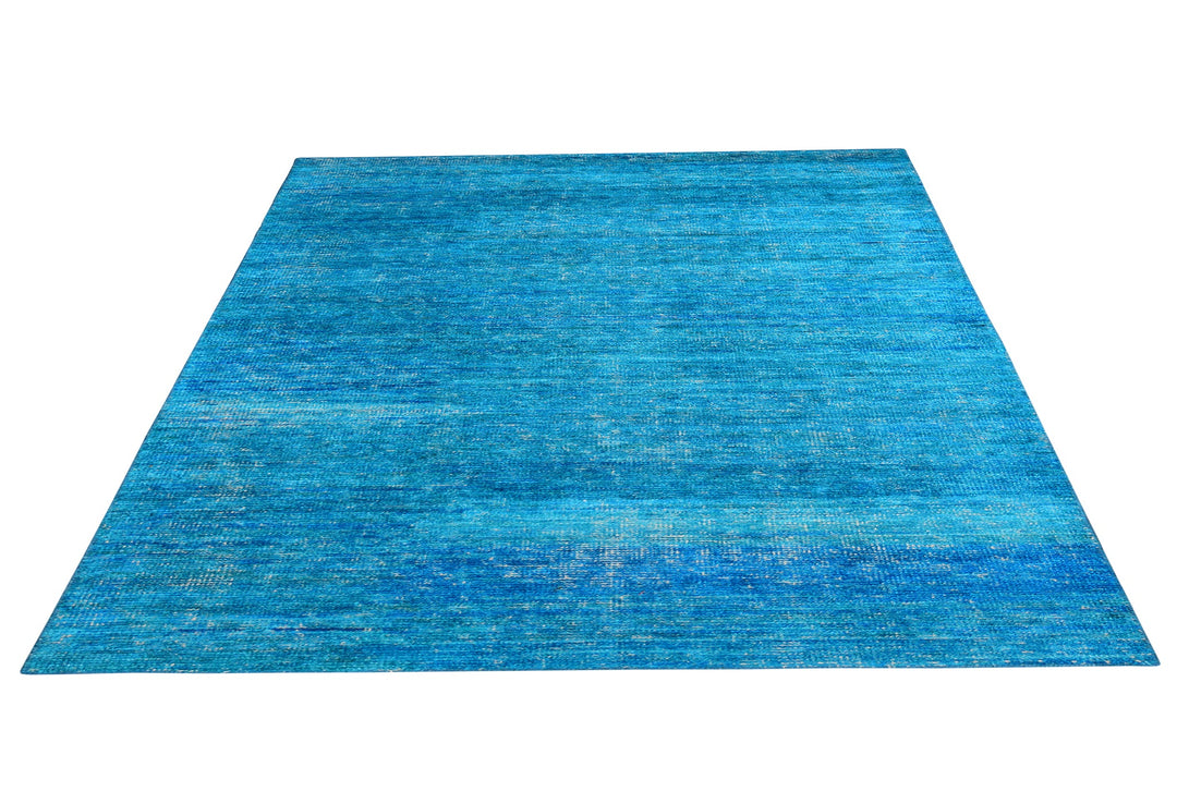 Sari Silk Blue Rug Sale Shop Tapis 