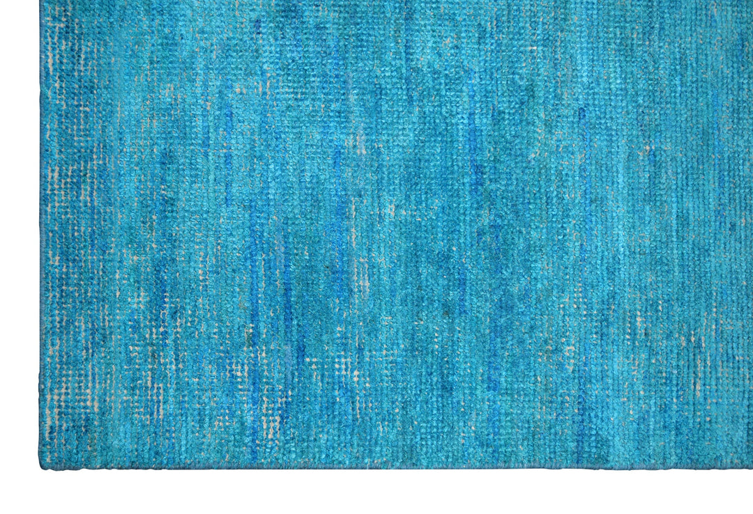 Sari Silk Blue Rug Sale Shop Tapis 