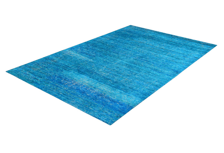 Sari Silk Blue Rug Sale Shop Tapis 