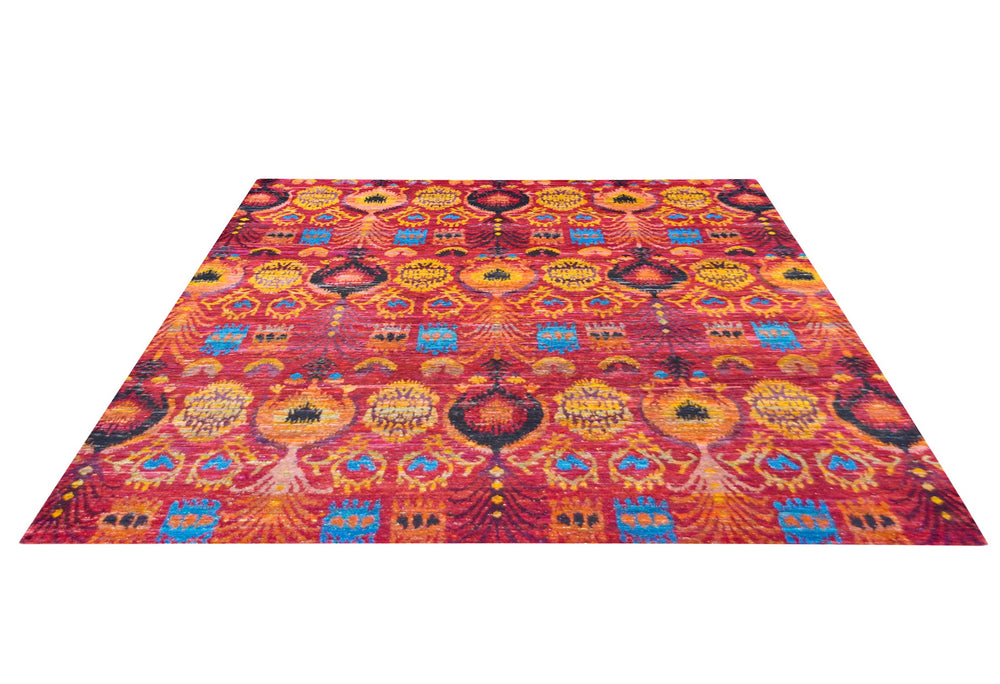 Sari Silk Ikat Rug Rugs Shop Tapis 