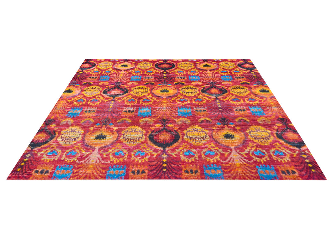 Sari Silk Ikat Rug Rugs Shop Tapis 