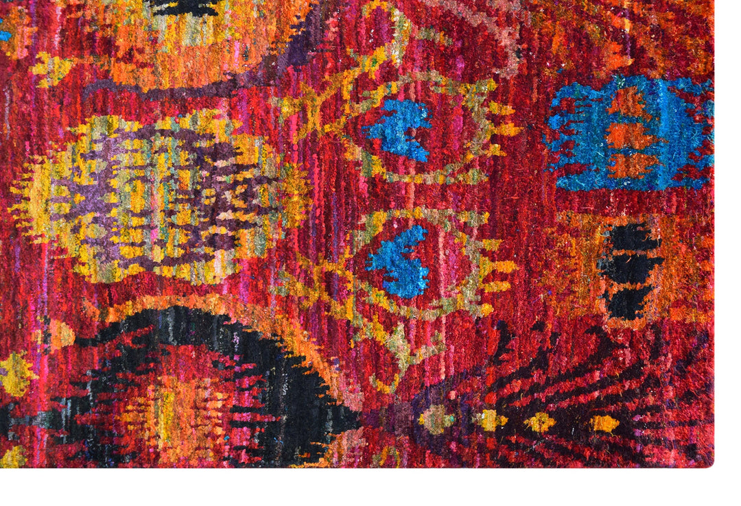 Sari Silk Ikat Rug Rugs Shop Tapis 