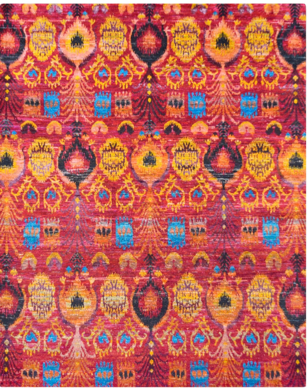 Sari Silk Ikat Rug Rugs Shop Tapis 8 X 10 