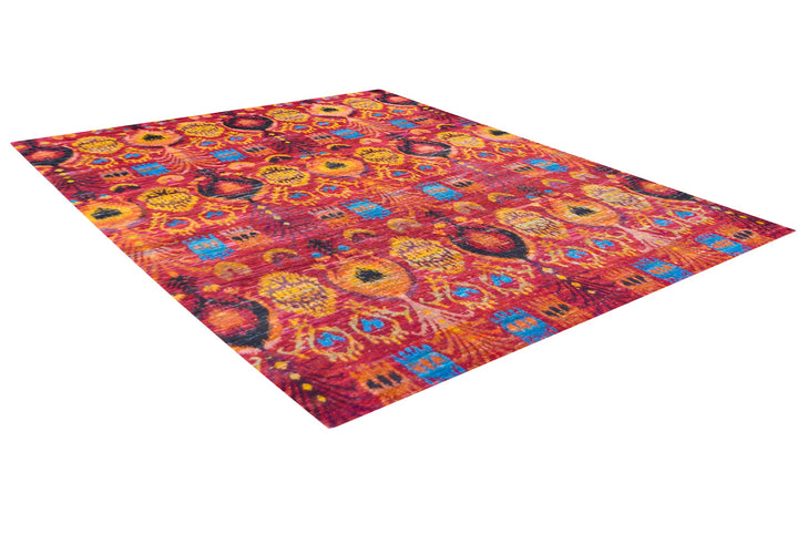 Sari Silk Ikat Rug Rugs Shop Tapis 