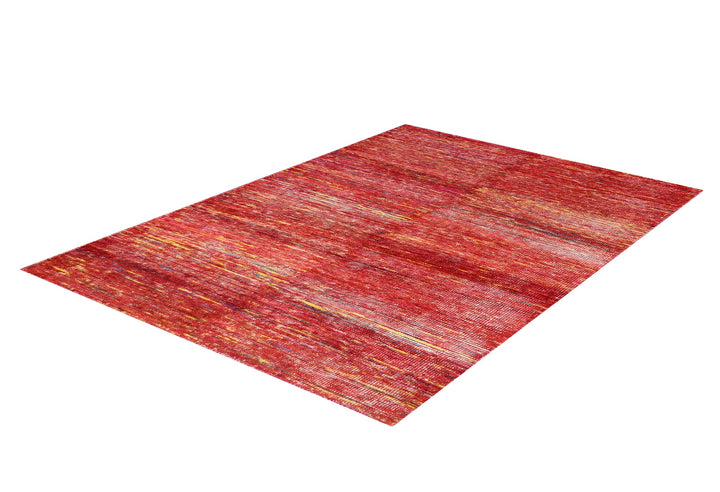 Sari Silk Red Rug Sale Shop Tapis 