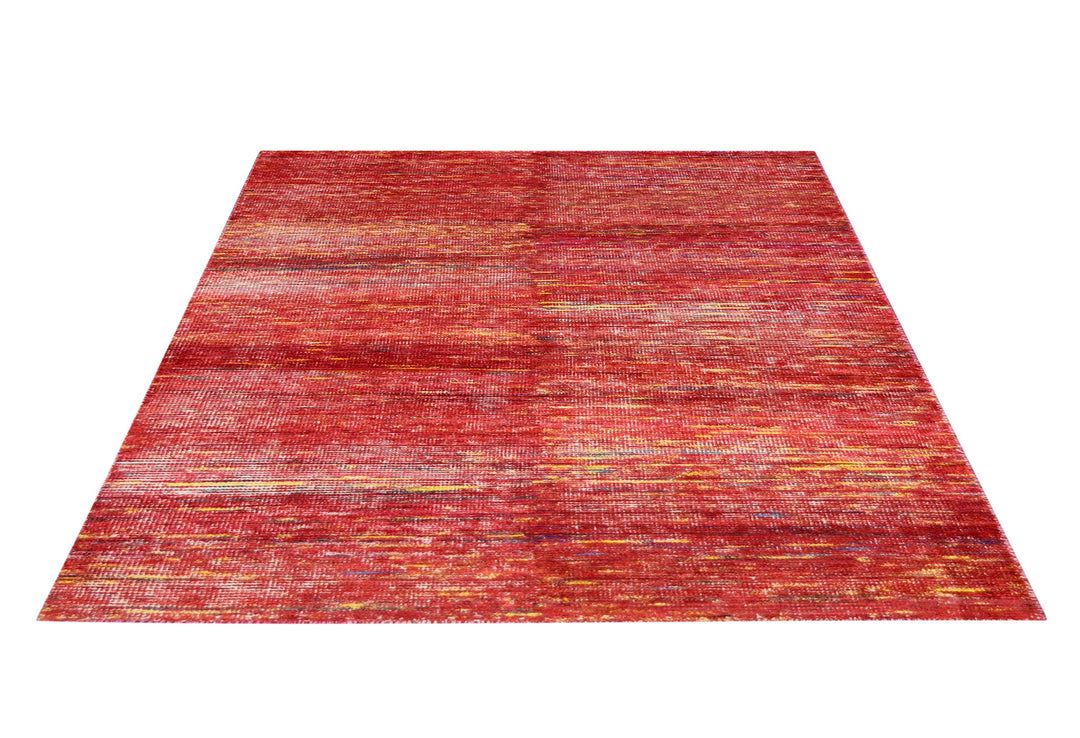 Sari Silk Red Rug Sale Shop Tapis 