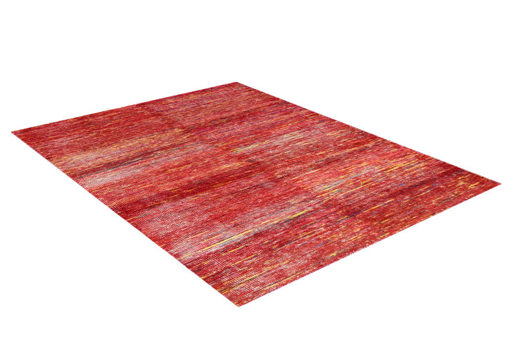 Sari Silk Red Rug Sale Shop Tapis 