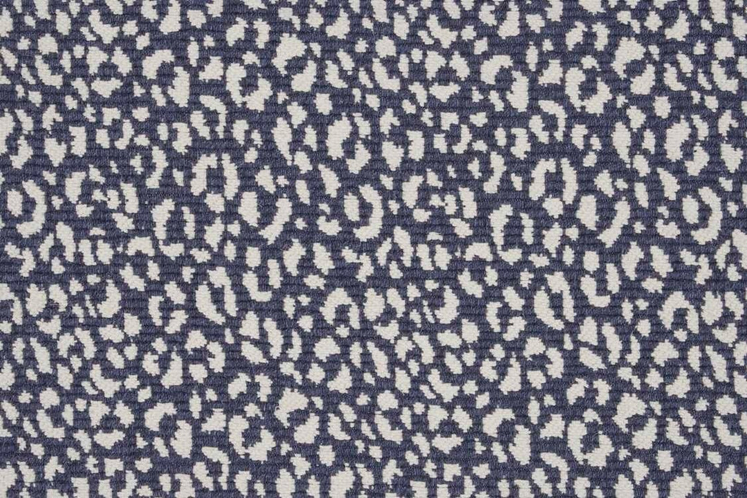 Savoy Leopard Stair Runner / Broadloom Stair runner Shop Tapis Admiral Blue 