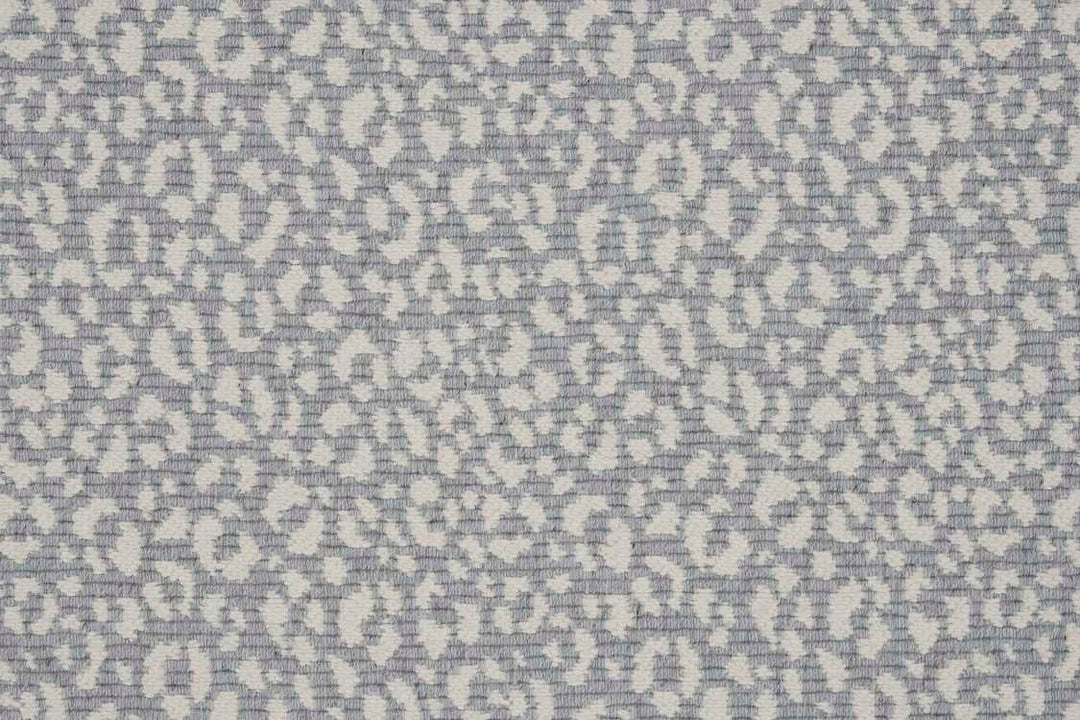 Savoy Leopard Stair Runner / Broadloom Stair runner Shop Tapis Ice Blue 