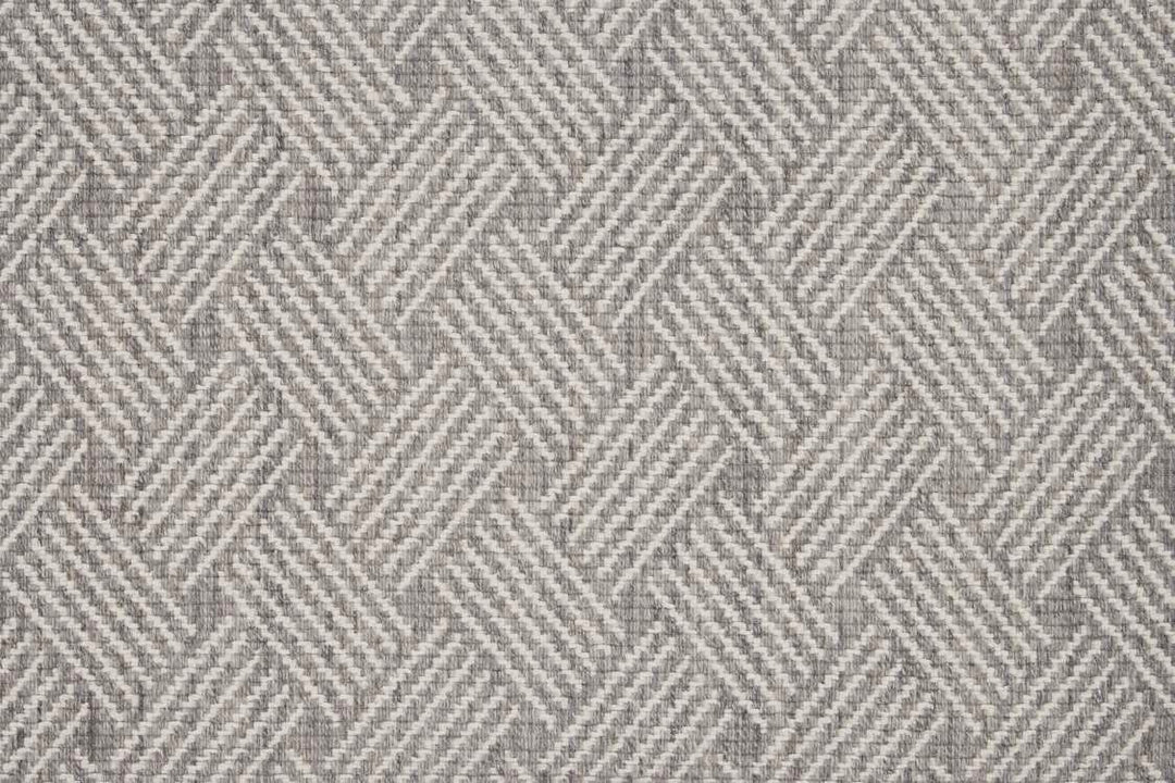 Savoy Weave Stair Runner / Broadloom Stair runner Shop Tapis Brushed Nickel 