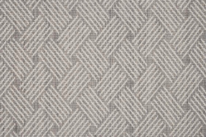 Savoy Weave Stair Runner / Broadloom Stair runner Shop Tapis Brushed Nickel 