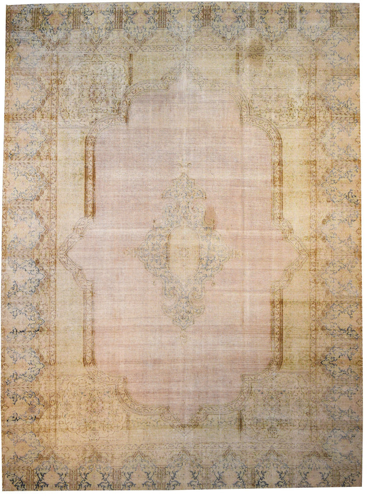 Second Life Tabriz Rug Transitional Shop Tapis 10 X 13 