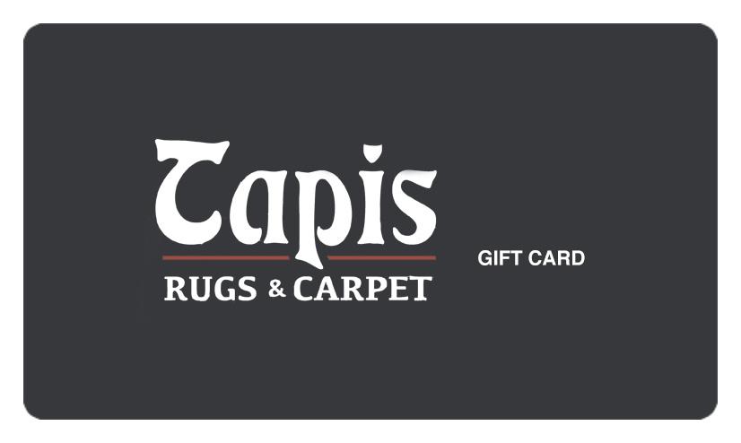 Tapis Rugs & Carpet Gift Card