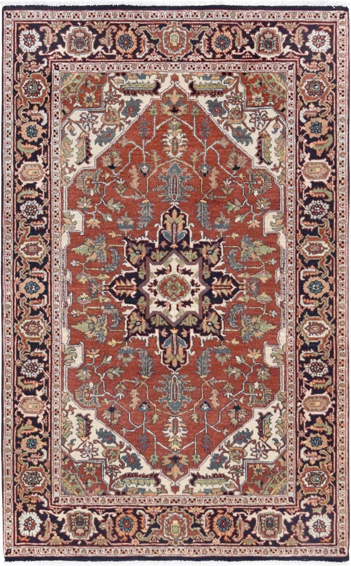 Serapi Geometric Rug – Tapis Rugs & Carpet