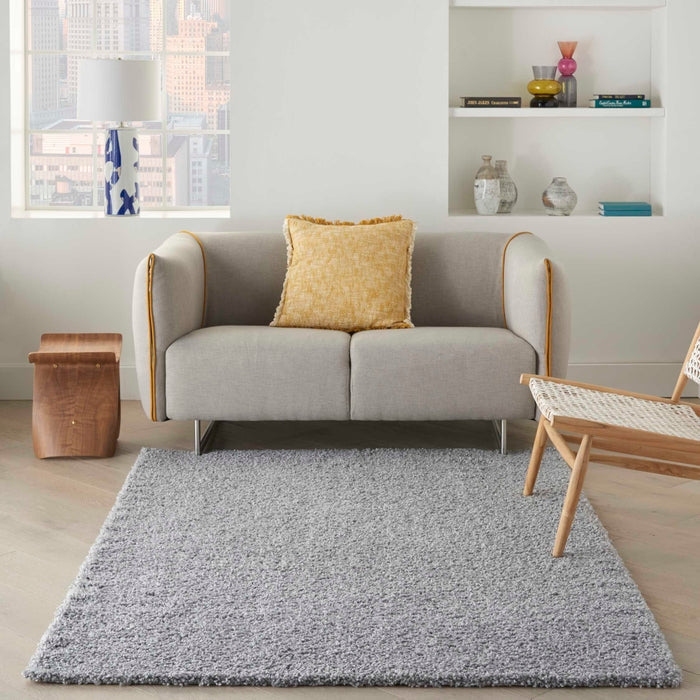 Shag Rug Sale Shop Tapis 9'2 X 12'5 Light Grey 