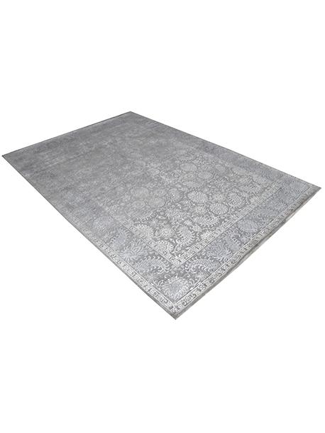 Silk Flower Rug handmade area rug Shop Tapis 