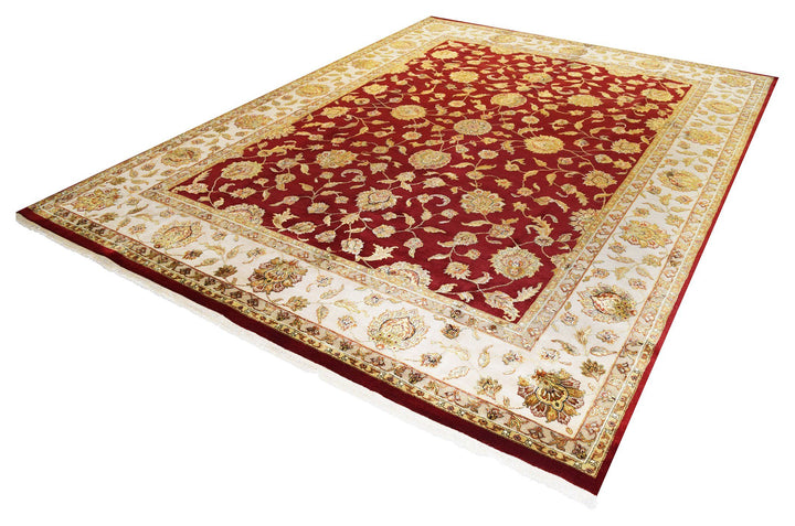 Silk Flower Rug handmade area rug Shop Tapis 