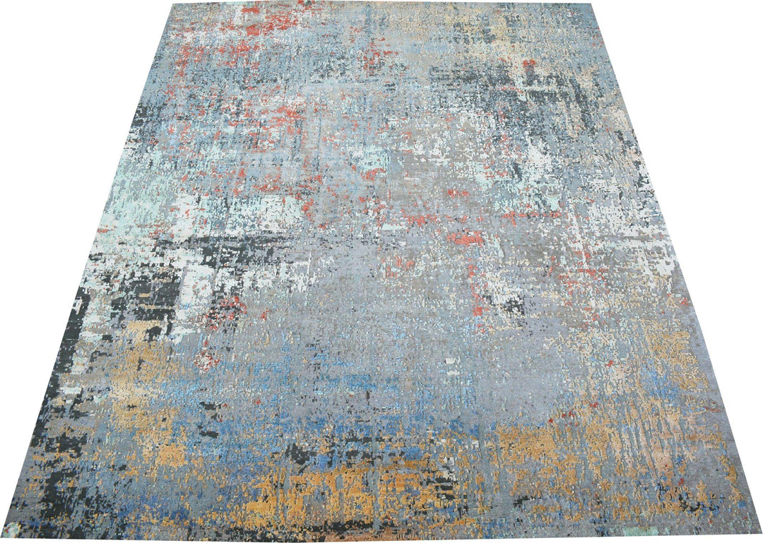 Sirena Mineral Rug Modern Shop Tapis 8 X 10 