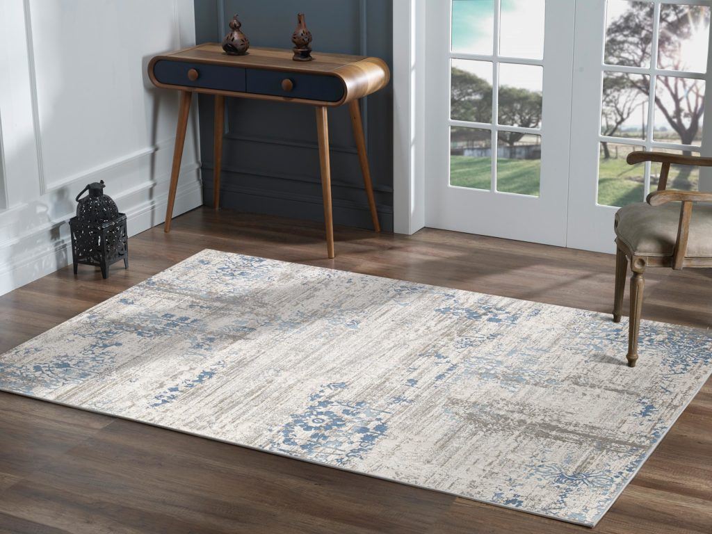 Sonico Blue Rug Sale Shop Tapis 