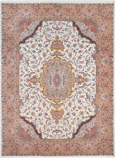 Tabriz Benam Medallion Rug handmade area rug Shop Tapis 