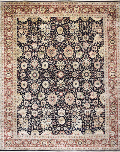 Tabriz Design Rug handmade area rug Shop Tapis 