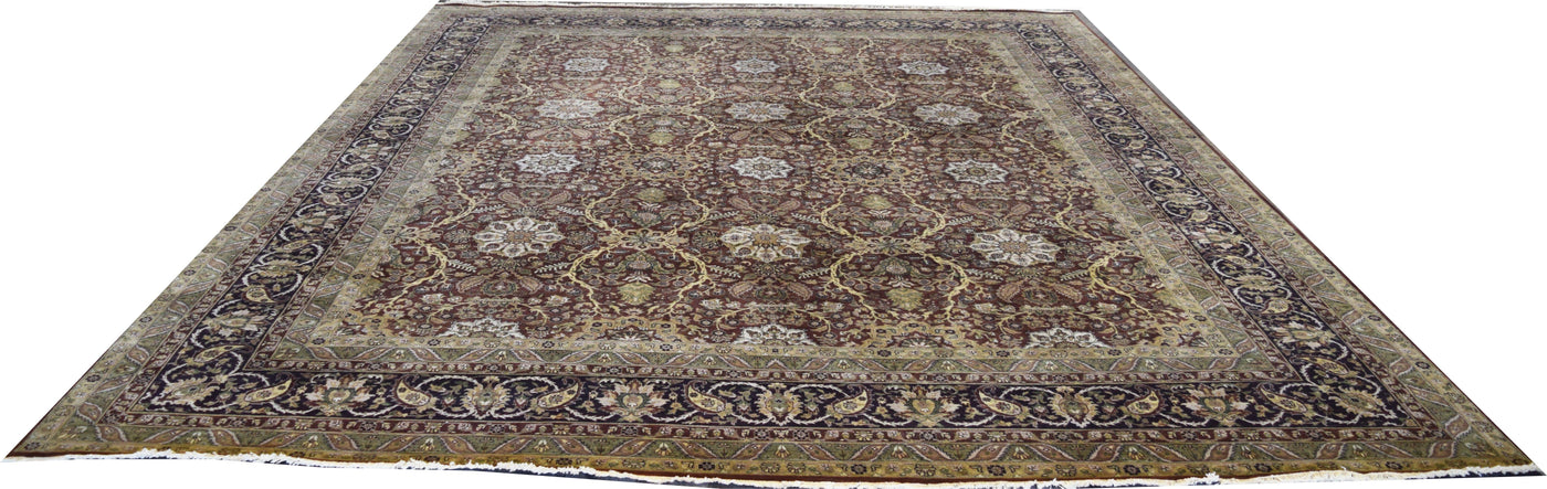 Tabriz Design Rug handmade area rug Shop Tapis 