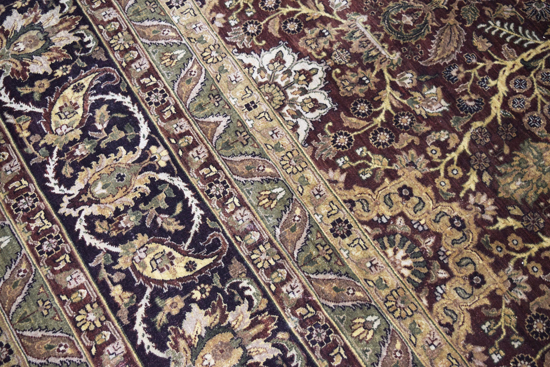 Tabriz Design Rug handmade area rug Shop Tapis 