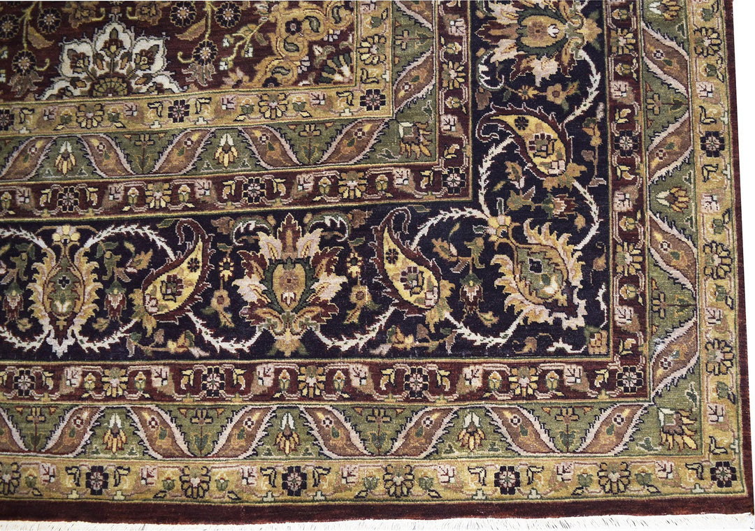 Tabriz Design Rug handmade area rug Shop Tapis 