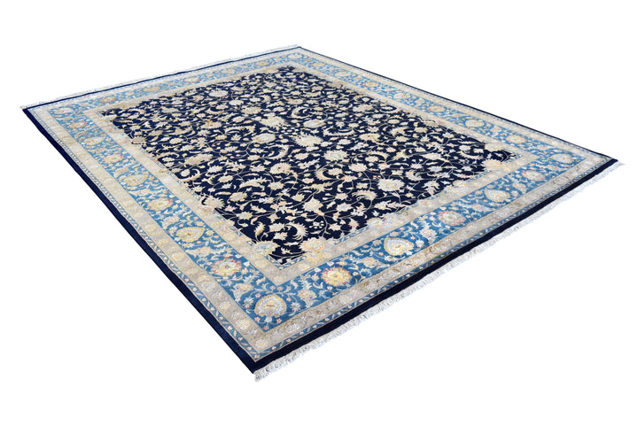 Tabriz Design Rug handmade area rug Shop Tapis 8 X 10 