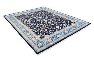 Tabriz Design Rug handmade area rug Shop Tapis 8 X 10 