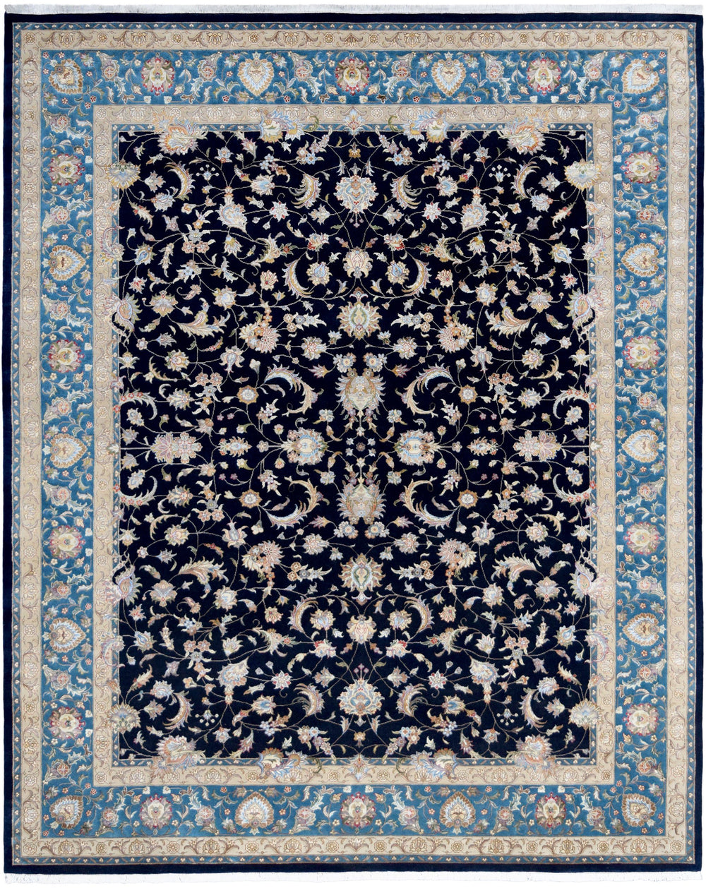 Tabriz Design Rug handmade area rug Shop Tapis 