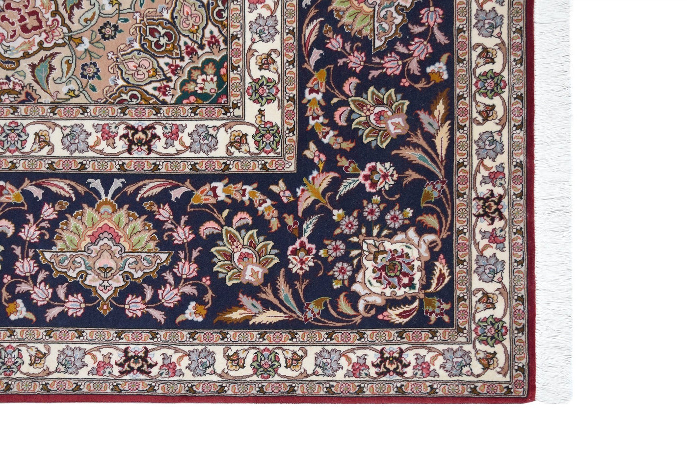 Tabriz Javad Medallion Rug handmade area rug Shop Tapis 