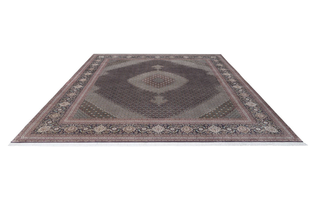 Tabriz Mahi Persian Rug handmade area rug Shop Tapis 