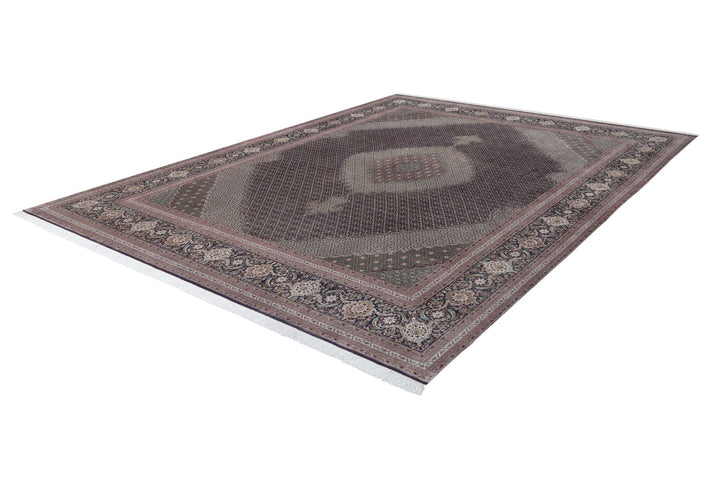 Tabriz Mahi Persian Rug handmade area rug Shop Tapis 