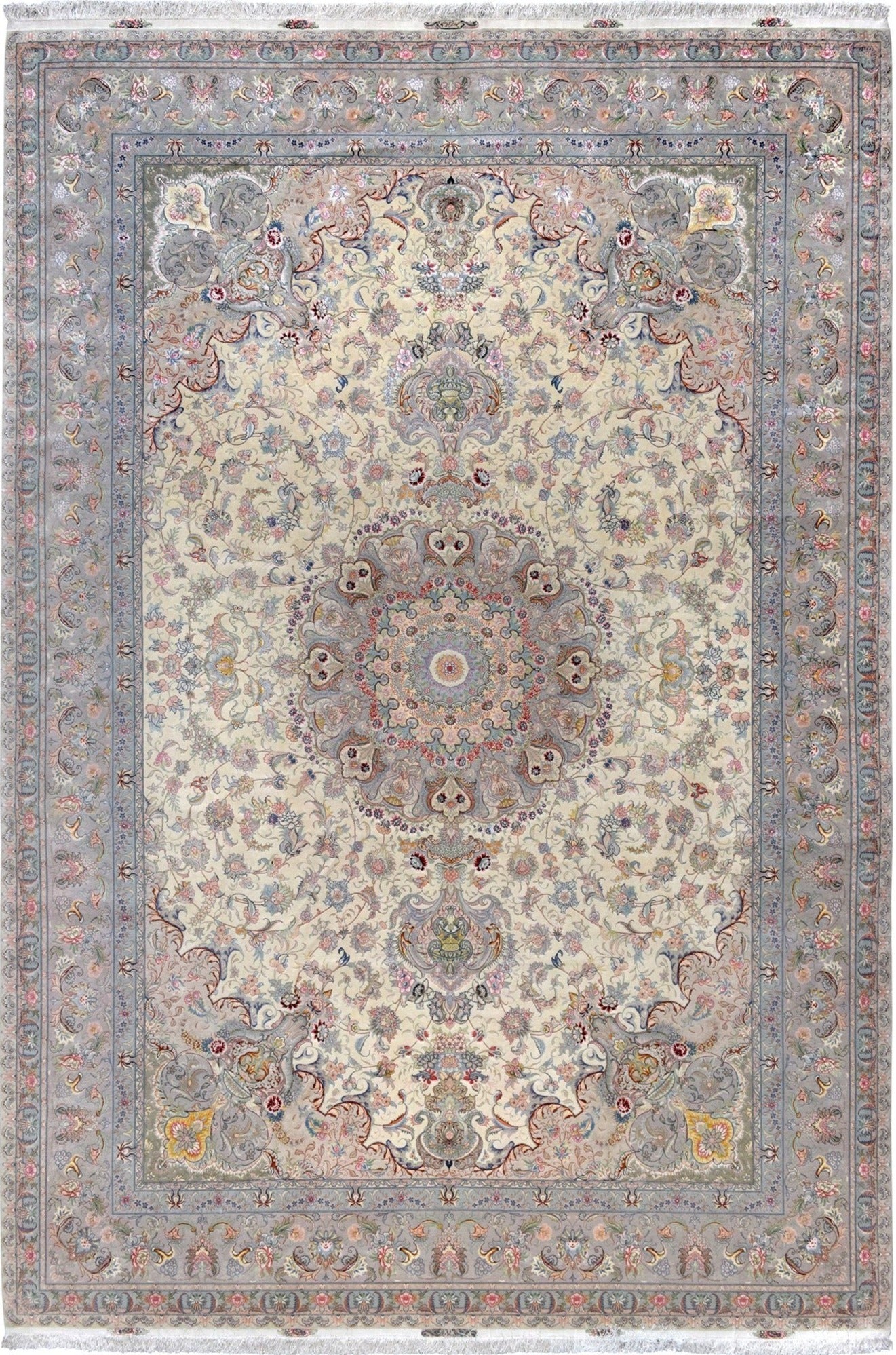 Tabriz Novinfar Rug handmade area rug Shop Tapis 11'7 X 17 
