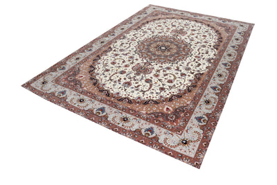 Tabriz Shiva Lilac Rug handmade area rug Shop Tapis 