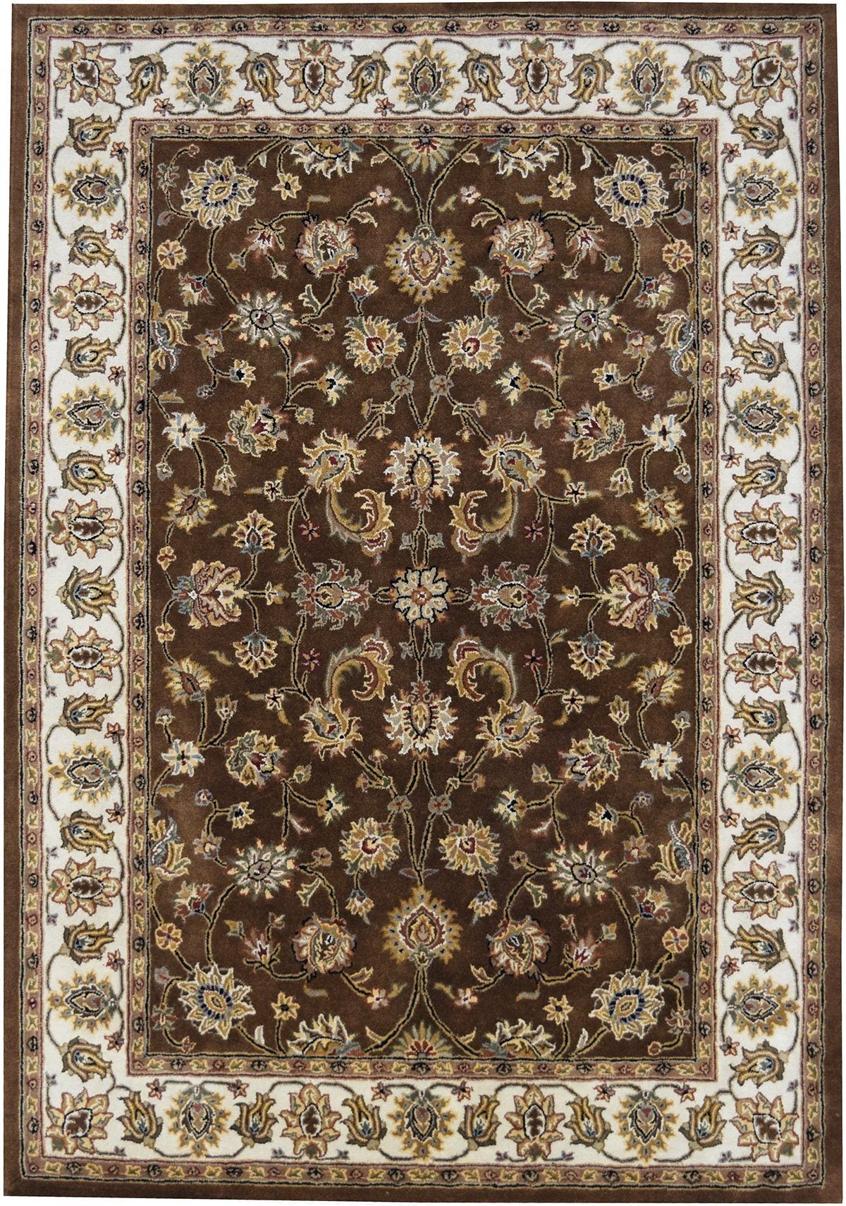 Tabriz Silk Flower Rug handmade area rug Shop Tapis 