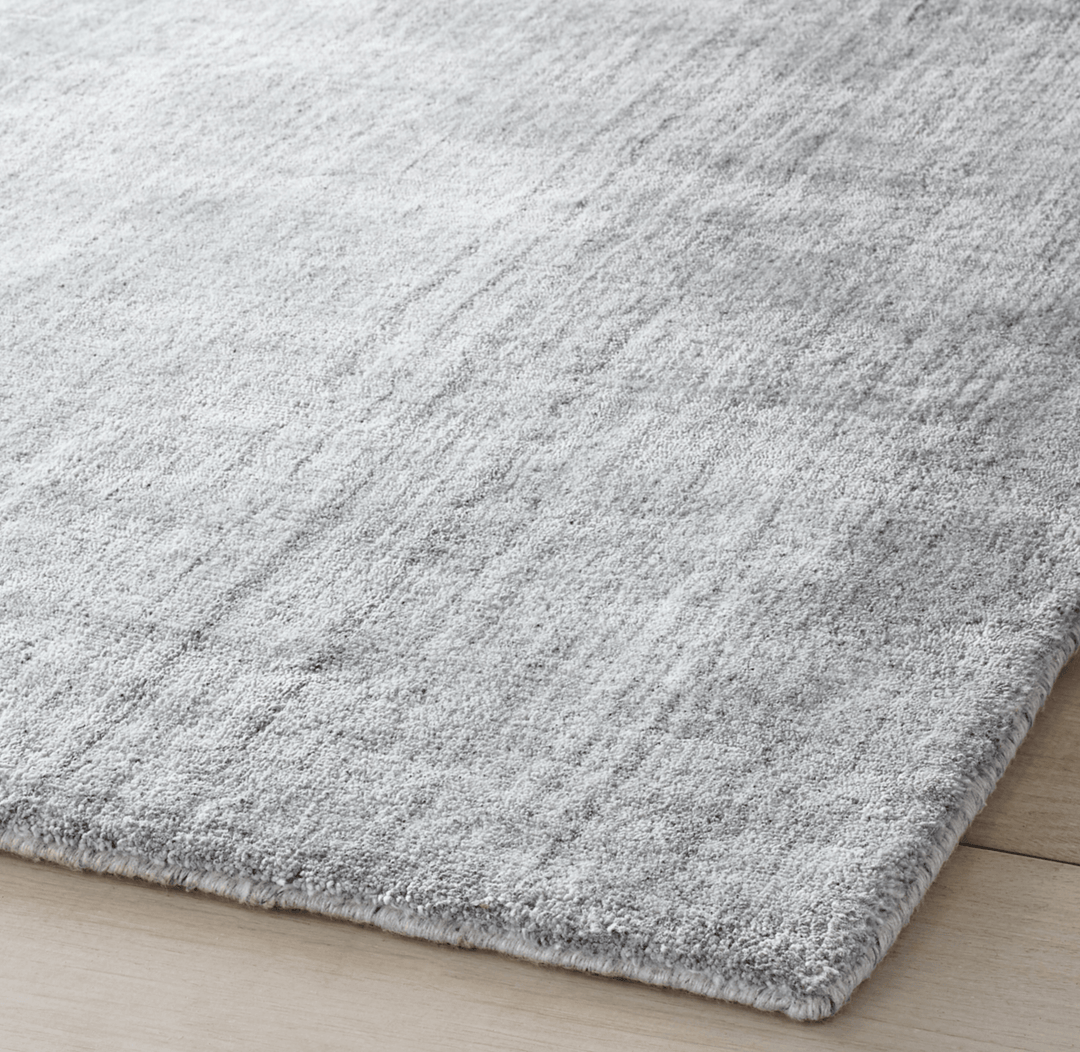 Taffeta Silver Rug Sale Shop Tapis 