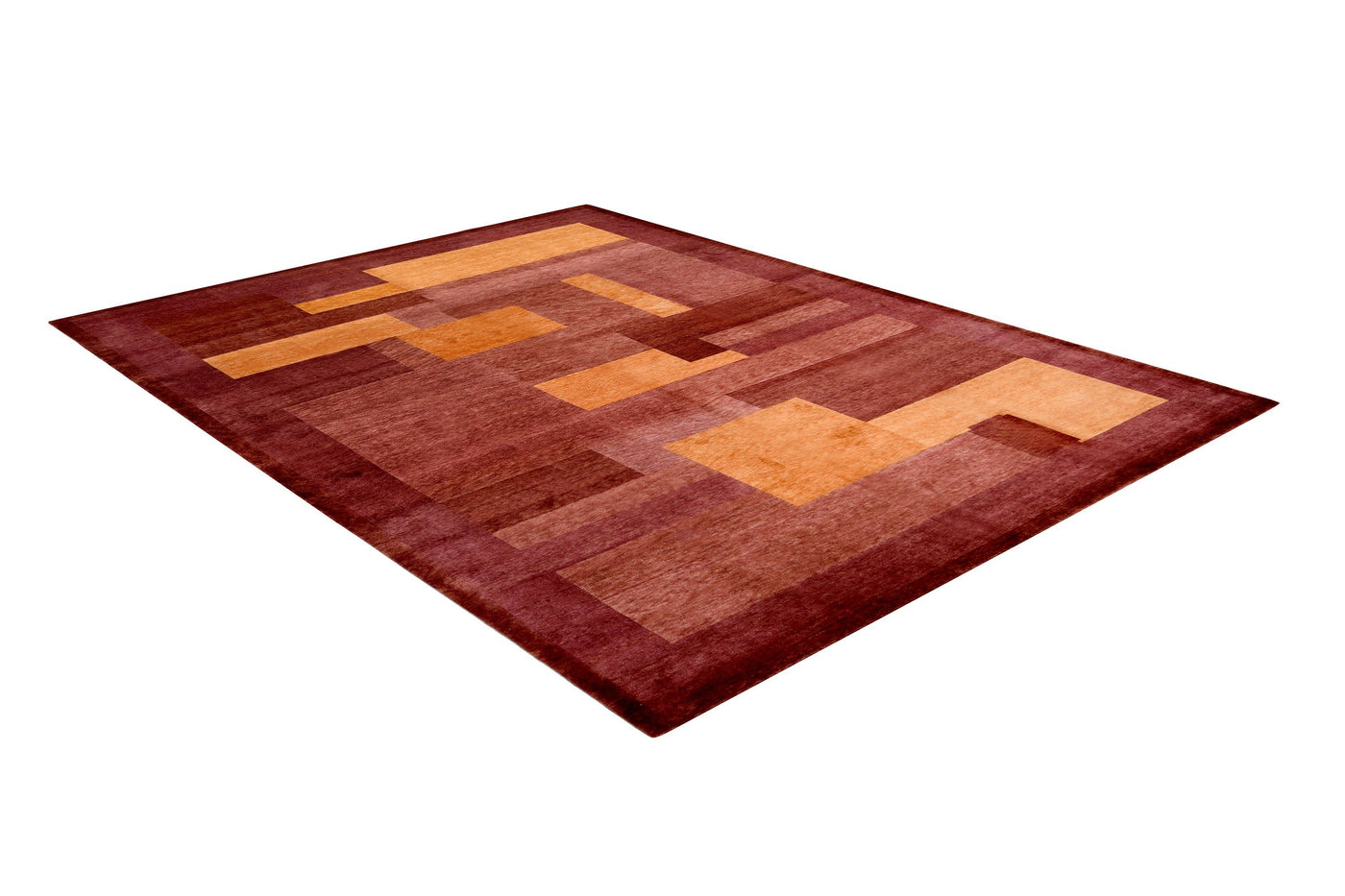 Tibet Wool Rug handmade area rug Shop Tapis 
