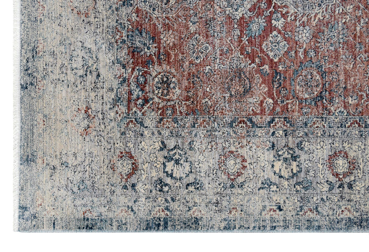 Timeless Rosewood Rug Transitional Shop Tapis 