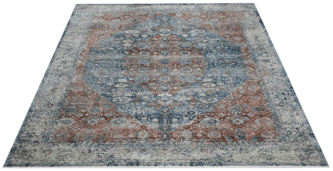 Timeless Rosewood Rug Transitional Shop Tapis 