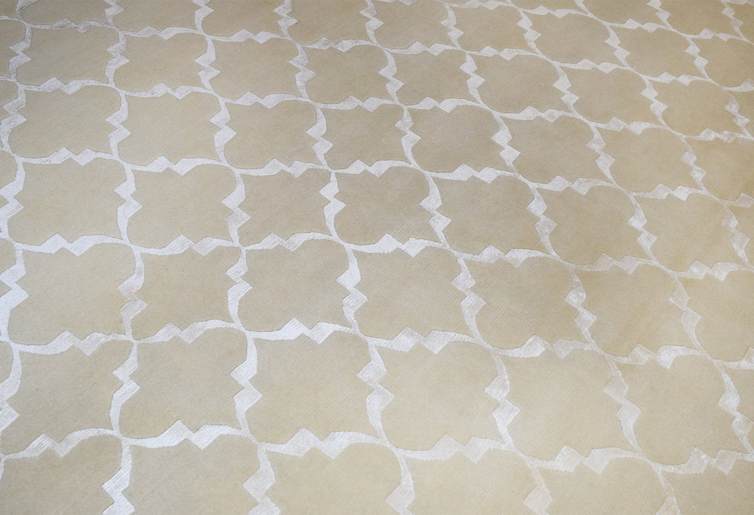 Trellis Cream Rug Modern Shop Tapis 