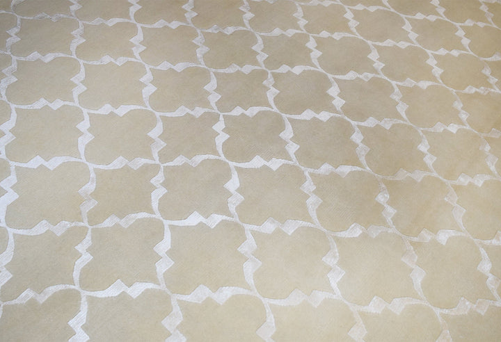 Trellis Cream Rug Modern Shop Tapis 