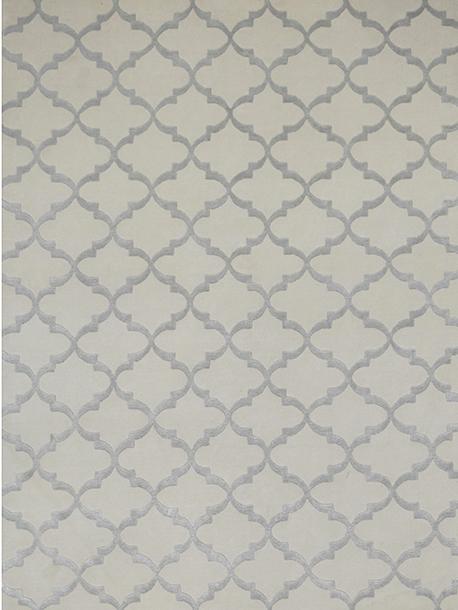 Trellis Mosaic Wool & Silk Rugs