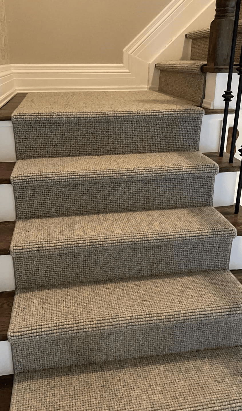 Tweed Stair Runner / Broadloom Stair runner Shop Tapis 