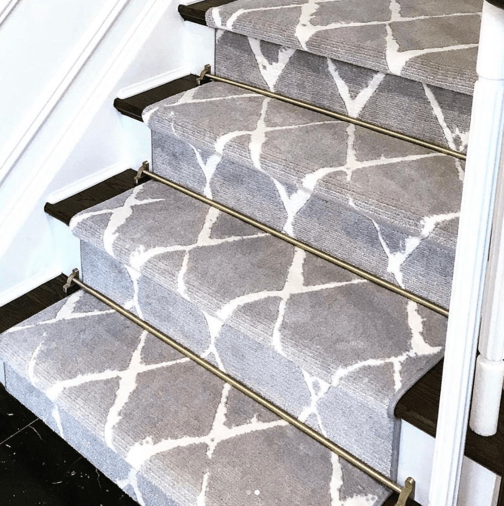 Twilight Trellis Stair Runner / Broadloom Stair runner Shop Tapis 