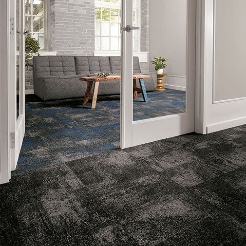 Urban Sketch Carpet Tile / Plank Residential Broadloom Shop Tapis 