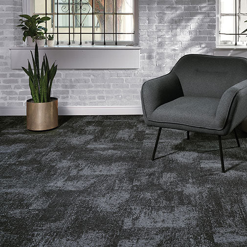 Urban Sketch Carpet Tile / Plank Residential Broadloom Shop Tapis 